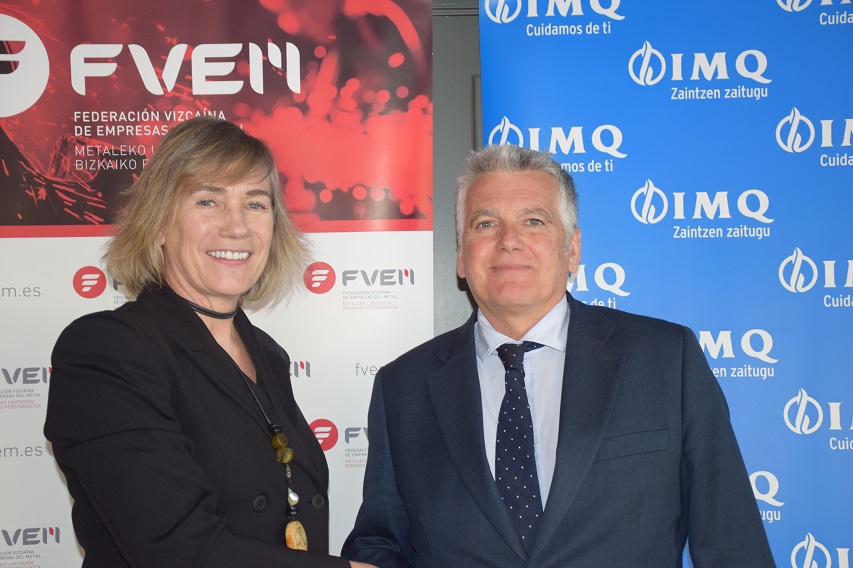 FVEM renueva su acuerdo de colaboración con IMQ para impulsar el aseguramiento sanitario en el sector del metal